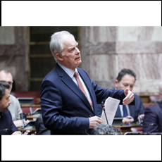Pr&#233;sident du Parlement : &#171; L’&#233;lection de Theodoros Roussopoulos &#224; la pr&#233;sidence de l’Assembl&#233;e parlementaire du Conseil de l’Europe (APCE) est un jour important pour le Parlement hell&#233;nique &#187;