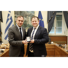 Συνάντηση Αντιπροέδρων της Ειδικής Διαρκούς Επιτροπής Ευρωπαϊκών Υποθέσεων με τον υπεύθυνο Υπουργό για θέματα Ευρώπης της Μεγάλης Βρετανίας