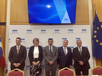 Συνάντηση της Κοινοβουλευτικής Ομάδας Φιλίας Ελλάδας - Εσθονίας με την Πρέσβη της Εσθονίας στην Αθήνα