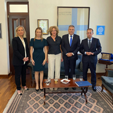 Αντιπροσωπεία της Βουλής στις αντικατοχικές εκδηλώσεις &#171;Μέρες Μνήμης Μόρφου&#187;