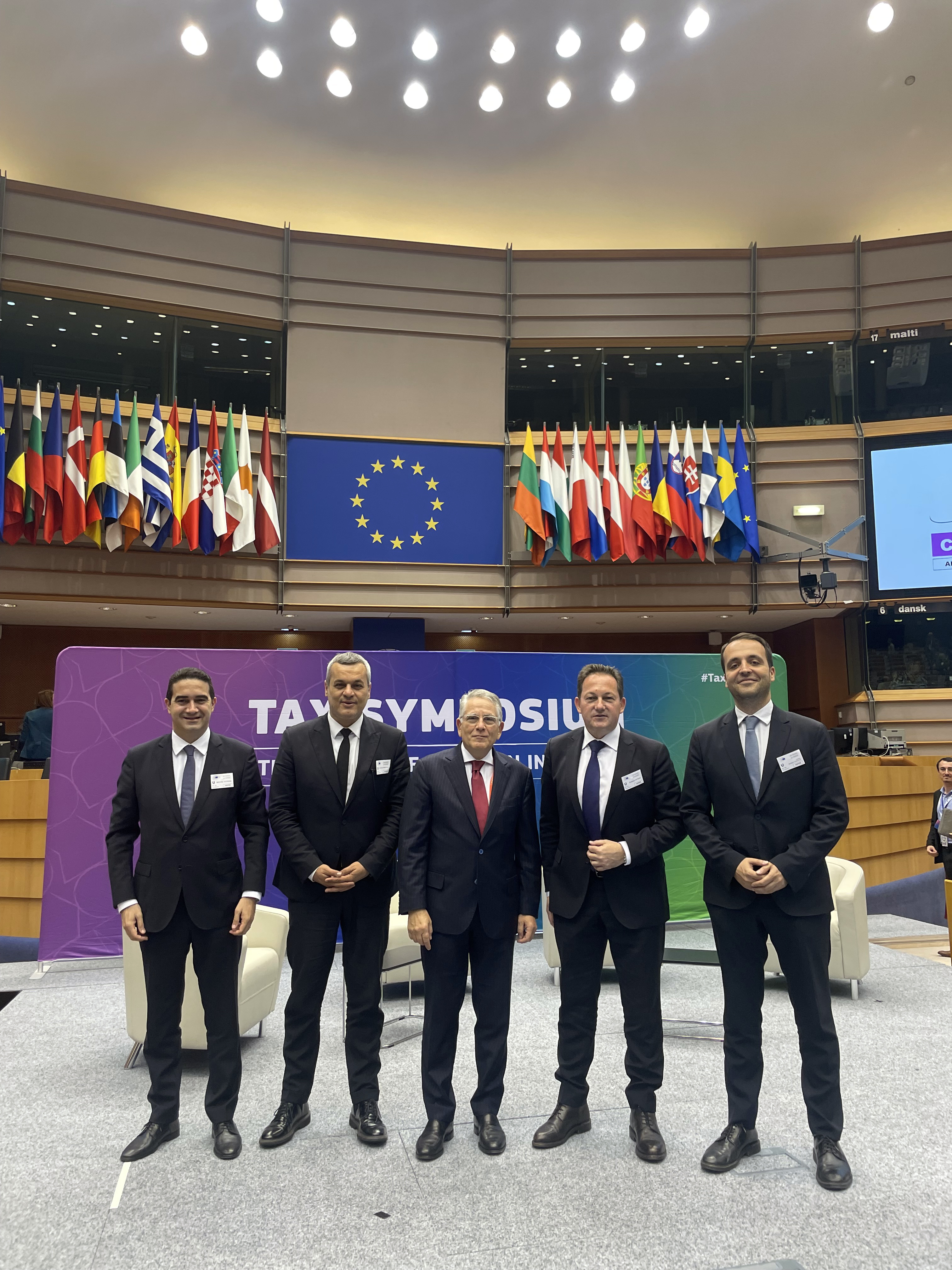 Parliamentary delegation participates in Inter-Parliamentary Conference on taxation issues