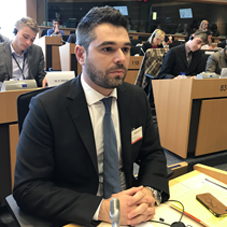 Συνεδρίαση της Επιτροπής Συνταγματικών Υποθέσεων του Ευρωπαϊκού Κοινοβουλίου με θέμα την εφαρμογή των διατάξεων της Συνθήκης της Λισαβόνας που αφορούν τα εθνικά κοινοβούλια