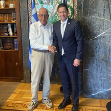 Συνάντηση του Προέδρου της Βουλής με τον Πρύτανη του ΕΚΠΑ