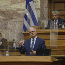 President of Hellenic Parliament opens Conference on “Digital Technologies and the Stakes for Representative Democracy” 
