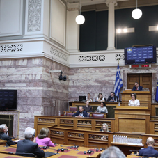 Στην Επιτροπή Ευρωπαϊκών Υποθέσεων η Υπουργός της Σουηδίας, αρμόδια για τις ευρωπαϊκές σχέσεις 