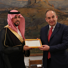 Inter-Parliamentary Assembly on Orthodoxy and Muslim World League sign MoU