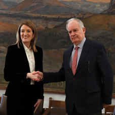 President of Hellenic Parliament: &quot;Europe&#39;s regeneration will begin on June 9th ...&quot;