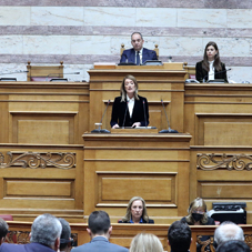  Ρομπέρτα Μέτσολα:  &#171;Η Ελλάδα θα είναι πάντα το σύμβολο της δημοκρατίας&#187; - Ιωάννης Πλακιωτάκης:  &#171;Μέγιστο καθήκον η συμμετοχή στις Ευρωεκλογές της 9ης Ιουνίου&#187;