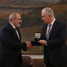 President of Hellenic Parliament: &quot;The prevalence of International Law is the only form of civilised coexistence of peoples &quot;
