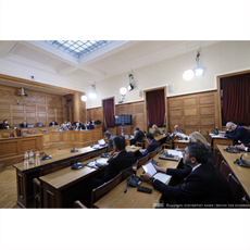 Ενημέρωση της Επιτροπής Ευρωπαϊκών Υποθέσεων από την Υφυπουργό Εξωτερικών Αλ. Παπαδοπούλου  για το πρόγραμμα εργασίας