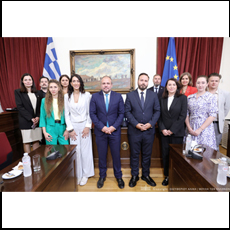 Συνάντηση Επιτροπής Ελληνισμού της Διασποράς και Ομάδας Φιλίας  Ελλάδας – Ουκρανίας με στελέχη του ουκρανικού Υπουργείου Αστικής Ανάπτυξης