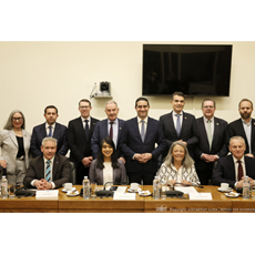 Συνάντηση μεικτής αντιπροσωπείας των Επιτροπών Ευρωπαϊκών και Οικονομικών Υποθέσεων με κοινοβουλευτική αντιπροσωπεία του καναδικού κοινοβουλίου