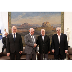 Συνάντηση του Προέδρου της Βουλής των Ελλήνων κ. Νικήτα Κακλαμάνη με τον Πρέσβυ της Δημοκρατίας της Κούβας