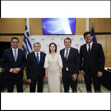  Συνάντηση της Διαρκούς Επιτροπής Εθνικής Άμυνας και Εξωτερικών Υποθέσεων της Βουλής των Ελλήνων με τον Πρόεδρο του Κοινοβουλίου της Δημοκρατίας της Μολδαβίας