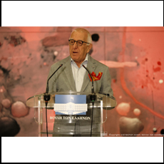 Ν. Κακλαμάνης για “ΔΕΟΣ 2025”: &#171;Θεόρατο εικαστικό έργο για τα ελληνικά δεδομένα, ο σπουδαίος Κώστας Τσόκλης δεν σταματά να μας ξαφνιάζει&#187;