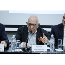 Χαιρετισμός του Προέδρου της Βουλής των Ελλήνων στην παρουσίαση του βιβλίου «Τα Αδημοσίευτα» του Ν. Χασαπόπουλου