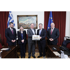 Συνάντηση Κοινοβουλευτικής Ομάδας Φιλίας Ελλάδας – Κροατίας με τον Πρέσβη της Κροατίας στην Ελλάδα