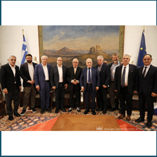 Συνάντηση του Προέδρου της Βουλής των Ελλήνων με την Κεντρική Ένωση Δήμων Ελλάδος (ΚΕΔΕ)