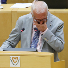 Σε κλίμα έντονης συγκίνησης η ομιλία του Ν. Κακλαμάνη στην Βουλή των Αντιπροσώπων της Κυπριακής Δημοκρατίας:  &#171;Έχουμε υποχρέωση στους ήρωες που έπεσαν στον Αττίλα να είμαστε πάντα ενωμένοι για μια ελεύθερη Κύπρο, χωρίς στρατεύματα κατοχής&#187;