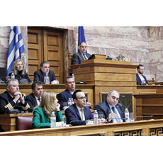 Ενημέρωση των Επιτροπών Ευρωπαϊκών Υποθέσεων και Εθνικής Άμυνας και Εξωτερικών Υποθέσεων από τον Πρέσβη της Κυπριακής Δημοκρατίας στην Ελλάδα