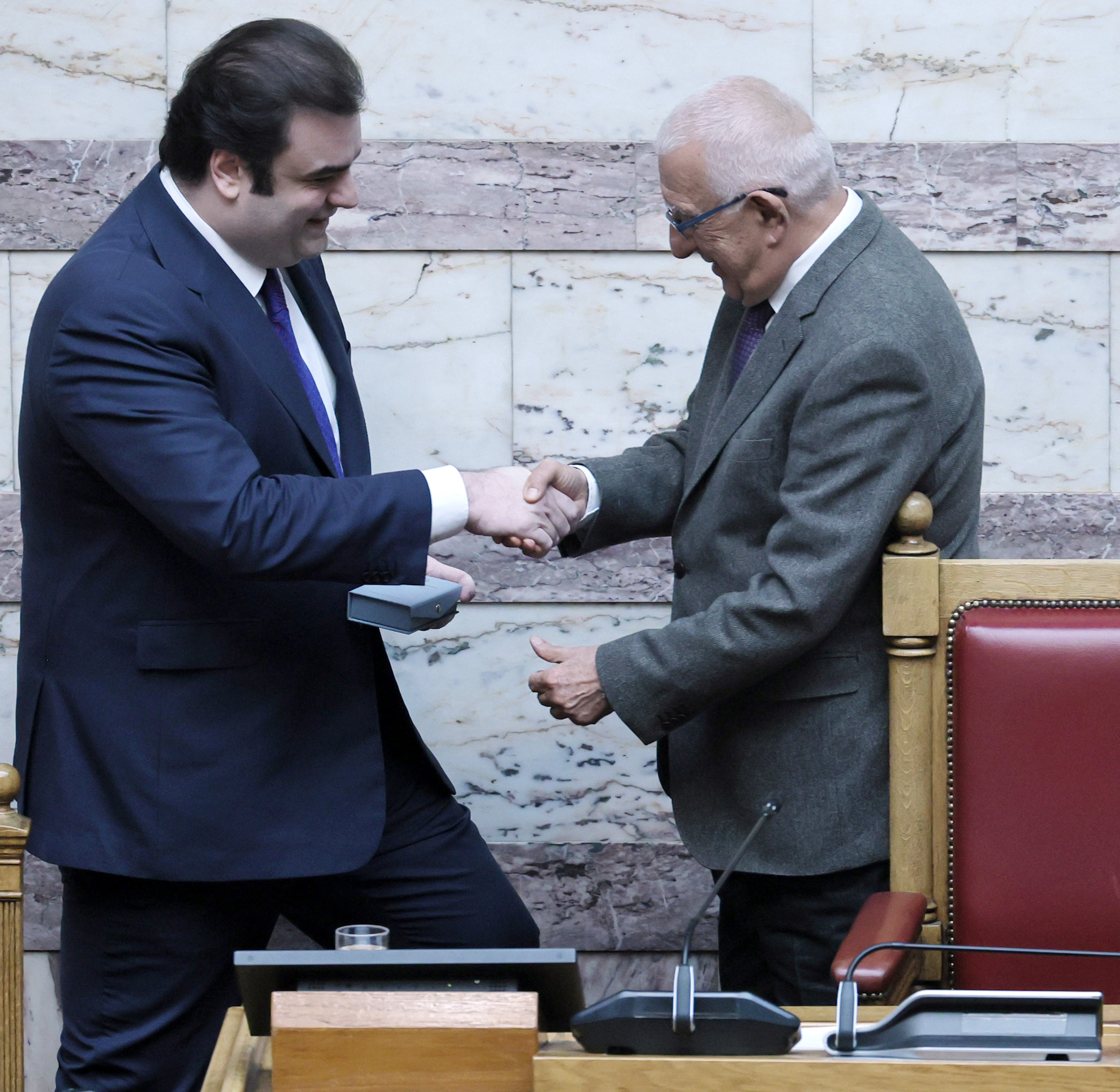 Συγχαρητήρια δήλωση του Προέδρου της Βουλής των Ελλήνων για την εκλογή του κ. Κυριάκου Πιερρακάκη στη θέση του Προέδρου του Eurogroup