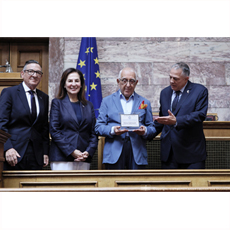 Ν. Κακλαμάνης: «Ο διάλογος μεταξύ των κοινοβουλίων αποτελεί πολύτιμο εργαλείο για την προώθηση της ειρήνης και την εμπέδωση του σεβασμού προς το Διεθνές Δίκαιο»