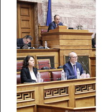 Ενημέρωση Επιτροπών της Βουλής των Ελλήνων για τις προτεραιότητες της Πολωνικής Προεδρίας του Συμβουλίου της Ευρωπαϊκής Ένωσης