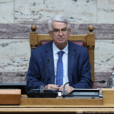 Επετειακή αναφορά στην Ολομέλεια της Βουλής των Ελλήνων  για την Αποκατάσταση της Δημοκρατίας στη χώρα μας  Αθανάσιος Μπούρας: «Η αποκατάσταση της Δημοκρατίας διαχρονικό ορόσημο της αξίας της ελευθερίας και της δημοκρατικής διακυβέρνησης»