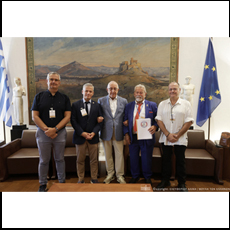 Συνάντηση του Προέδρου της Βουλής των Ελλήνων με μέλη της οργάνωσης των ΑΗΕΡΑ