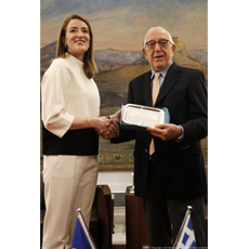 &#171;Όχι&#187; σε περικοπές στους αγρότες – &#171;Όχι&#187; σε διαιρεμένη Κύπρο: Τα μηνύματα Ν. Κακλαμάνη και R. Metsola