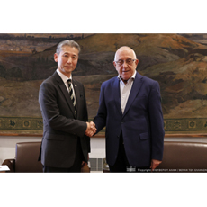 Συνάντηση του Προέδρου Βουλής με τον Πρέσβυ της Δημοκρατίας της Κορέας