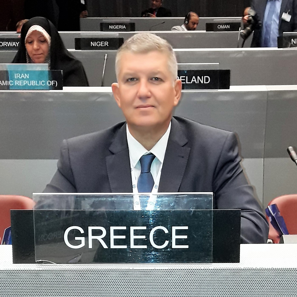 &quot;Σταθερά προσηλωμένη η Ελλάδα στους Στόχους Βιώσιμης Ανάπτυξης του ΟΗΕ&quot; διακήρυξε ο βουλευτής Γιάννης Καραγιάννης στη Συνέλευση της Παγκόσμιας Διακοινοβουλευτικής Ένωσης