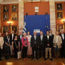 Στη Βουλή απόγονοι σημαντικών Φιλελλήνων και εκπρόσωποι ξένων πρεσβειών 