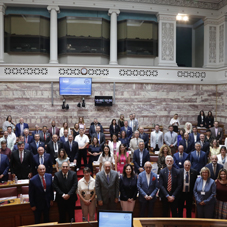 Ο Πρόεδρος της Βουλής κήρυξε την έναρξη της 15ης Γενικής Συνέλευσης της Παγκόσμιας Διακοινοβουλευτικής Ένωσης Ελληνισμού - Ν. Κακλαμάνης: &#171;Χρέος μας ο σεβασμός των θρησκευτικών ελευθεριών και του δικαιώματος να εκφράζουμε τις πεποιθήσεις μας χωρίς φόβο&#187;