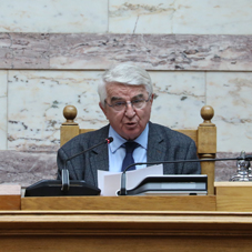 Βουλή των Ελλήνων: &#171;Ημέρα αφύπνισης και ευαισθησίας&#187; Ειδική αναφορά στην Ολομέλεια για τη Διεθνή Ημέρα Εξάλειψης της Βίας κατά των Γυναικών