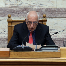 Ν. Κακλαμάνης για τον βανδαλισμό του πολιτικού γραφείου της βουλευτού της ΝΔ Χριστίνας Αλεξοπούλου: «Άνανδρη επίθεση, την καταδικάζω απερίφραστα - Τέτοιες ενέργειες δεν έχουν θέση σε μια δημοκρατική κοινωνία»