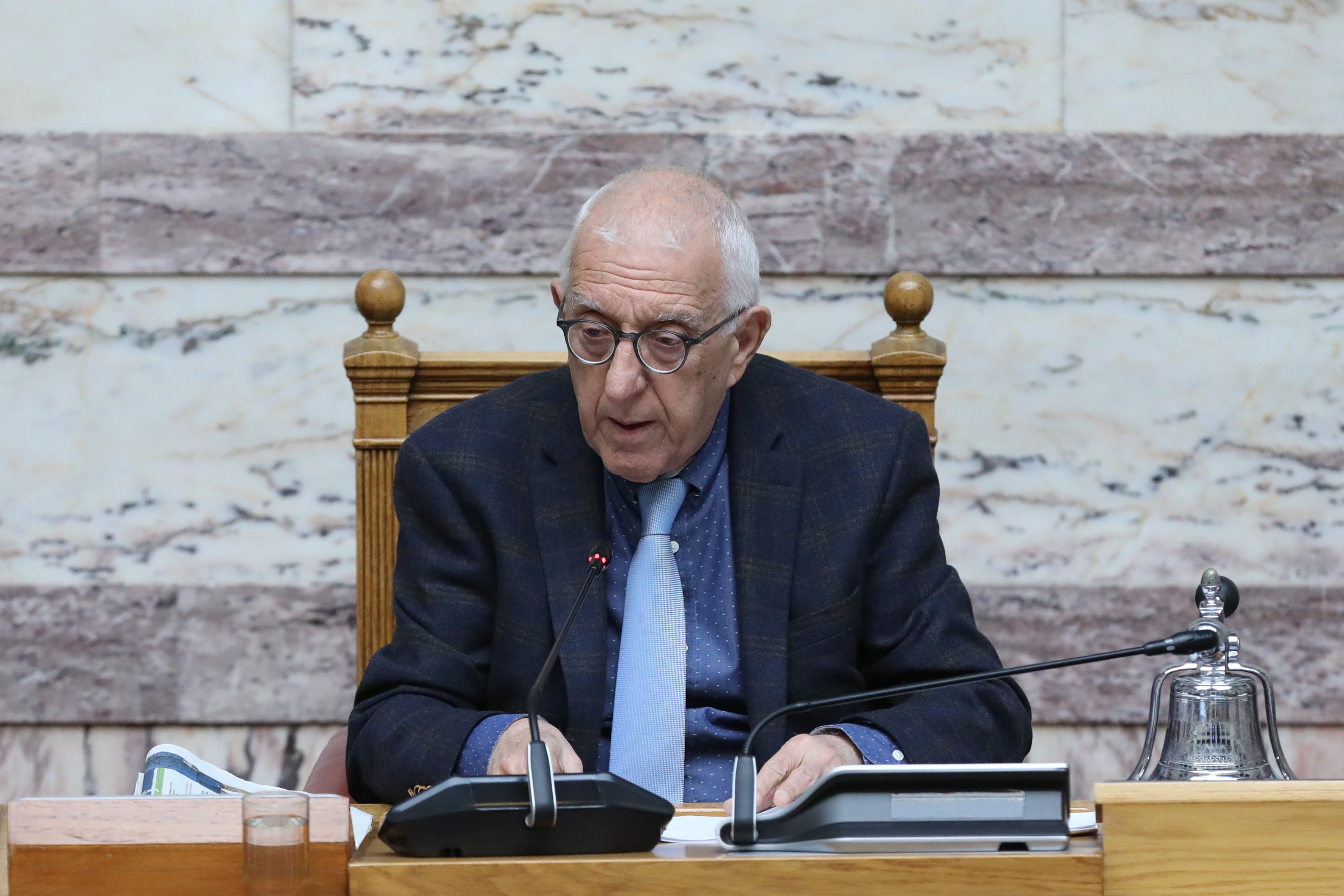 Συλλυπητήρια του Προέδρου της Βουλής των Ελλήνων για την απώλεια του θρυλικού μπασκετμπολίστα Βασίλη Γκούμα