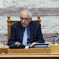Συλλυπητήρια του Προέδρου της Βουλής των Ελλήνων για την εκδημία του πρώην υπουργού, Στέφανου Μάνου