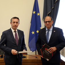 Συνάντηση του Προέδρου της Κοινοβουλευτικής Ομάδας Φιλίας Ελλάδας – Μεξικού με τον Πρέσβη του Μεξικού στην Αθήνα