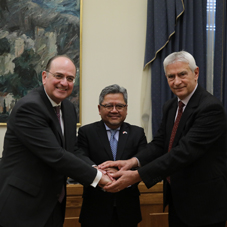 R&#233;union du Bureau du Groupe d&#39;amiti&#233; parlementaire Gr&#232;ce-Indon&#233;sie avec l&#39;Ambassadeur d&#39;Indon&#233;sie &#224; Ath&#232;nes