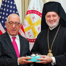 Συνάντηση υψηλού εθνικού συμβολισμού στη Νέα Υόρκη: Ο Πρόεδρος της Βουλής των Ελλήνων Νικήτας Κακλαμάνης με τον Αρχιεπίσκοπο Αμερικής Ελπιδοφόρο - «Η Ομογένεια αποτελεί τον πιο ισχυρό και ειλικρινή πρεσβευτή της Ελλάδας στο εξωτερικό».