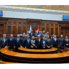 Συμμετοχή αντιπροσωπείας της Βουλής των Ελλήνων στις εργασίες της Επιτροπής Οικονομικών Υποθέσεων και Αναπτυξιακής Πολιτικής της Κ.Σ. ΟΣΕΠ