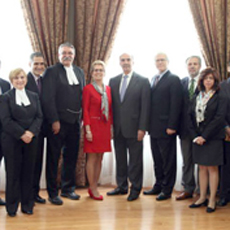 Meeting of the President of the Hellenic Parliament with the Premier of Ontario