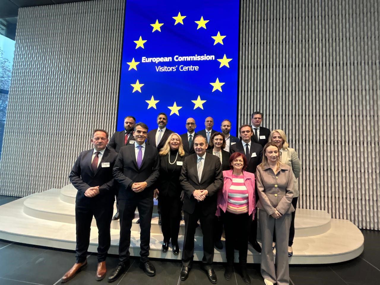 Επίσκεψη κοινοβουλευτικής αντιπροσωπείας στις Βρυξέλλες