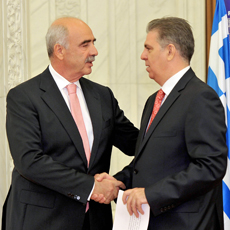 Συναντήσεις του Προέδρου της Βουλής των Ελλήνων κατά τη δεύτερη ημέρα της επίσημης επίσκεψής του στη Ρουμανία 
