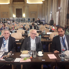 Αντιπροσωπεία της Επιτροπής Εθνικής Άμυνας και Εξωτερικών Υποθέσεων στη διακοινοβουλευτική διάσκεψη για την κοινή εξωτερική πολιτική, την πολιτική ασφάλειας και άμυνας της Ε.Ε.