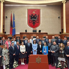 Αντιπροσωπεία της Βουλής στη 12η Σύνοδο της Κοινοβουλευτικής Συνέλευσης Διαδικασίας Συνεργασίας ΝΑ Ευρώπης (SEECP PA).