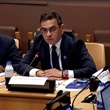 Συμμετοχή του βουλευτή Γεωργίου Σταμάτη σε εκδηλώσεις υψηλού επιπέδου στον ΟΗΕ για την 5η Διεθνή Ημέρα Καταπολέμησης της Ρητορικής Μίσους 