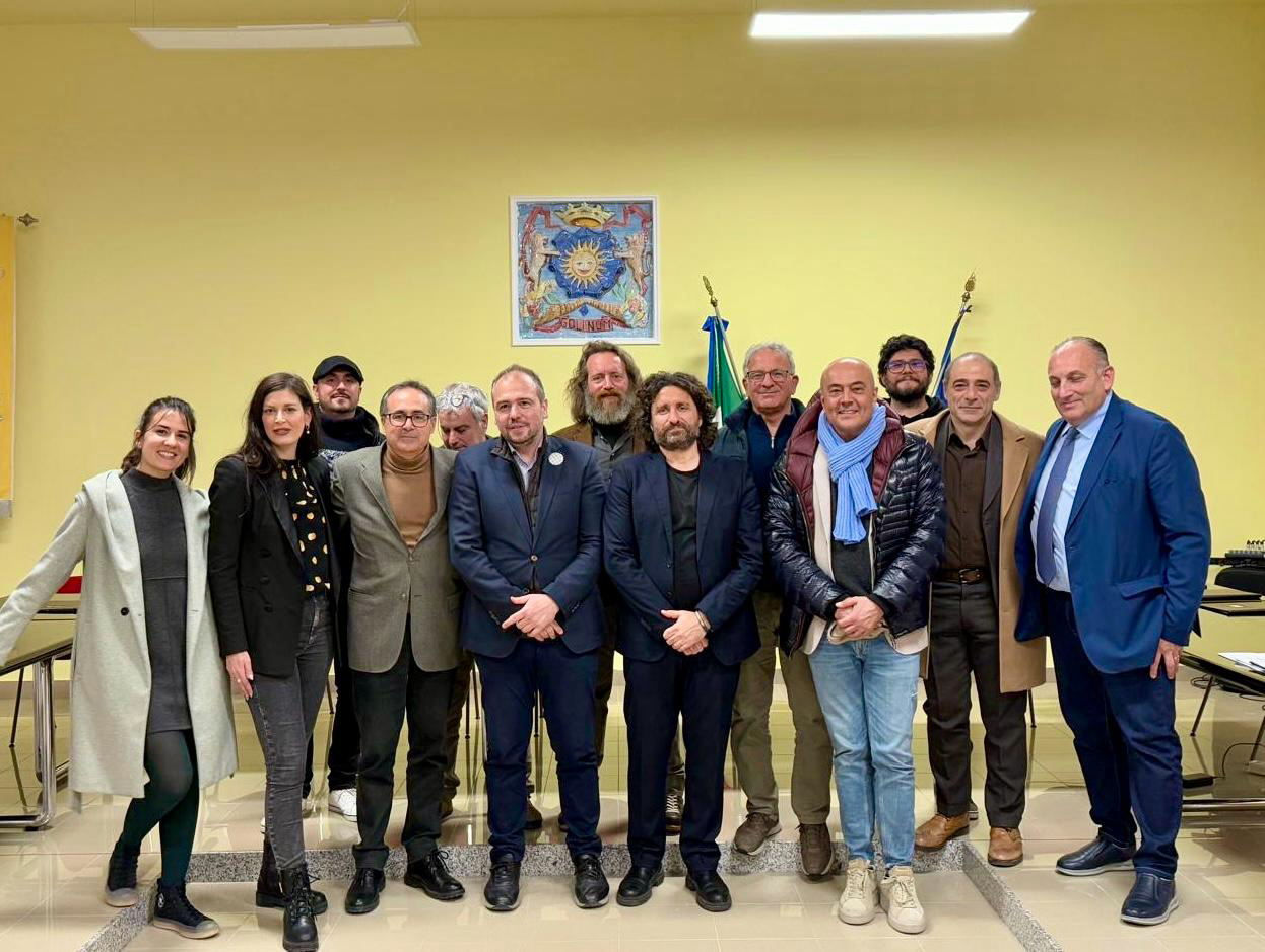 Chair of Greeks Abroad Committee visits Municipalities of Grecia Salentina in southern Italy