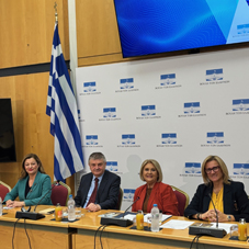 Συνάντηση του Προεδρείου της ΚΟΦ Ελλάδας – Βοσνίας και Ερζεγοβίνης με τον Πρέσβη της Βοσνίας και Ερζεγοβίνης στην Αθήνα